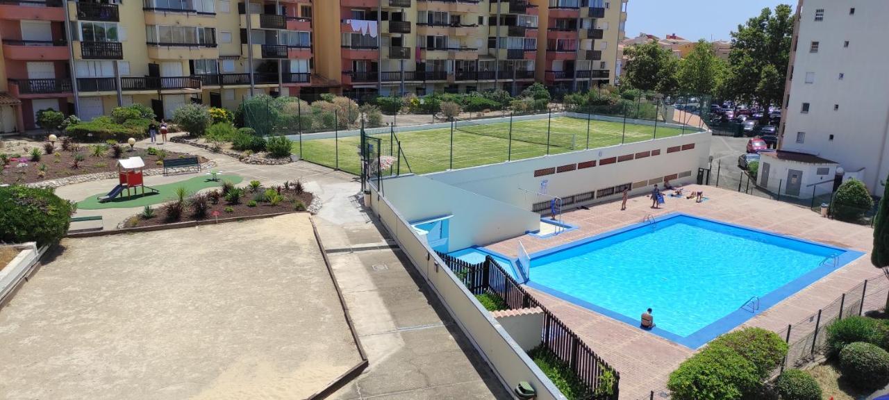 T2 Vue Avec Parking Piscine Tennis Boulodrome Parc Enfants Agde